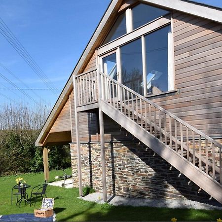 Fernsplatt Farm Lodge Truro Esterno foto