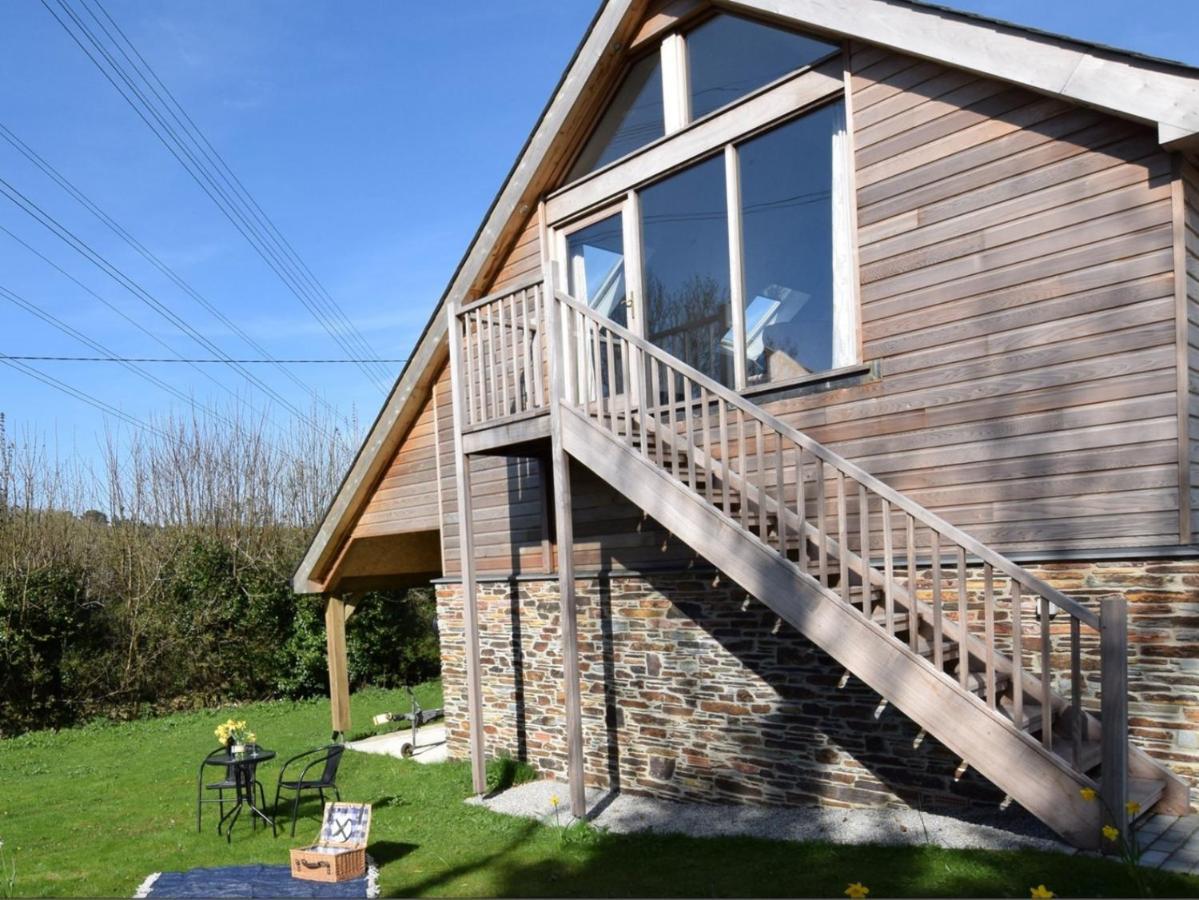 Fernsplatt Farm Lodge Truro Esterno foto