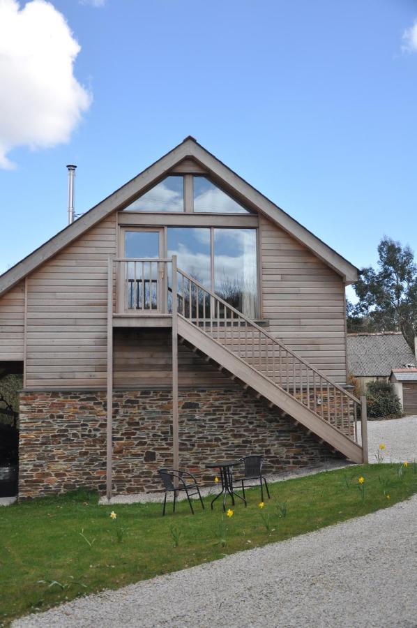 Fernsplatt Farm Lodge Truro Esterno foto